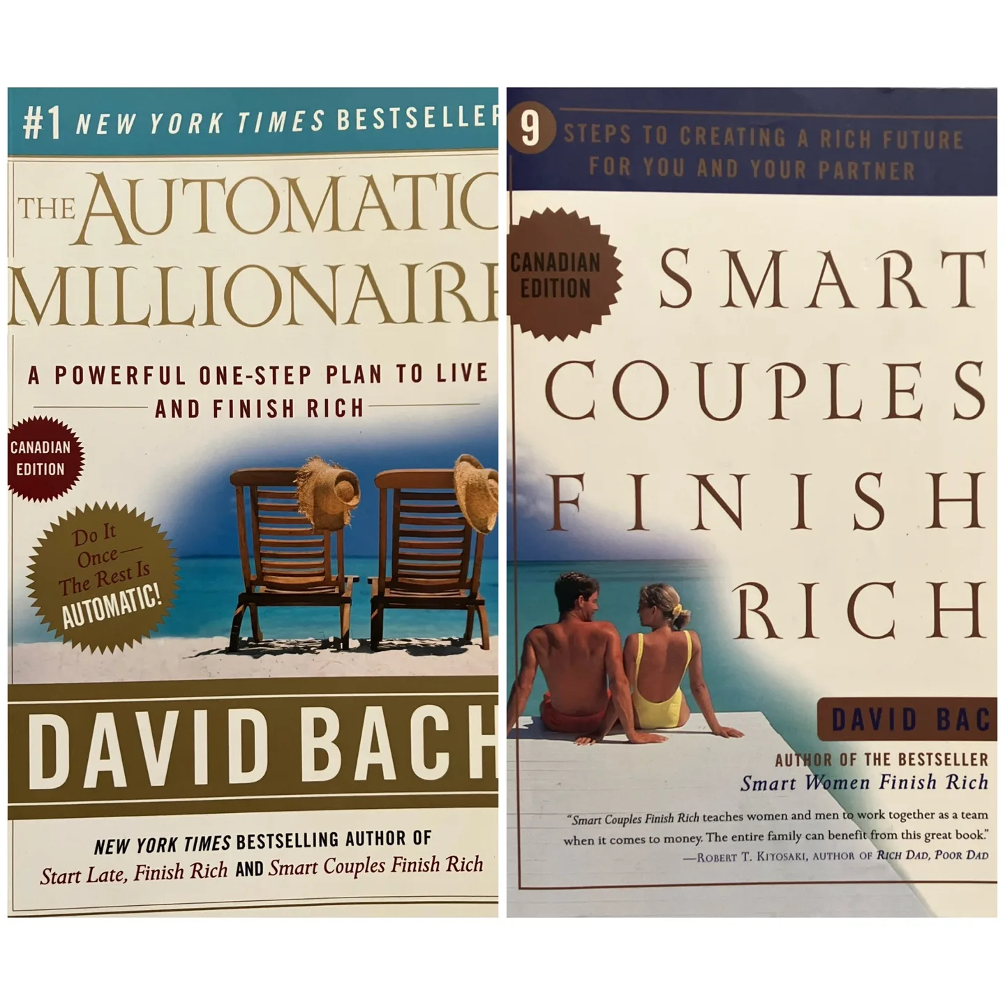 (Books) “Automatic Millionaire” & “Couples Finish Rich” thumbnail