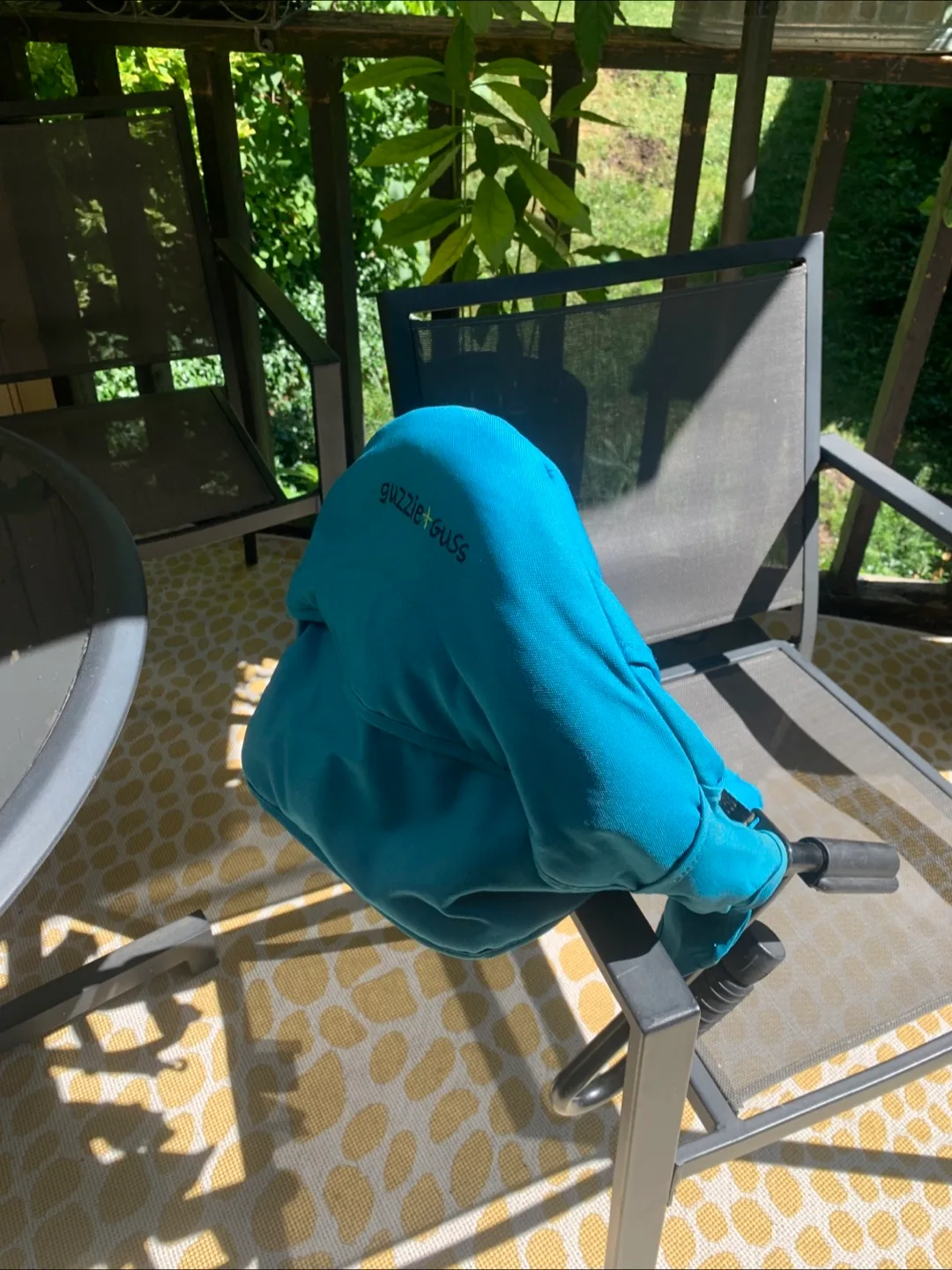 guzzie+Guss Perch High Chair - Blue thumbnail