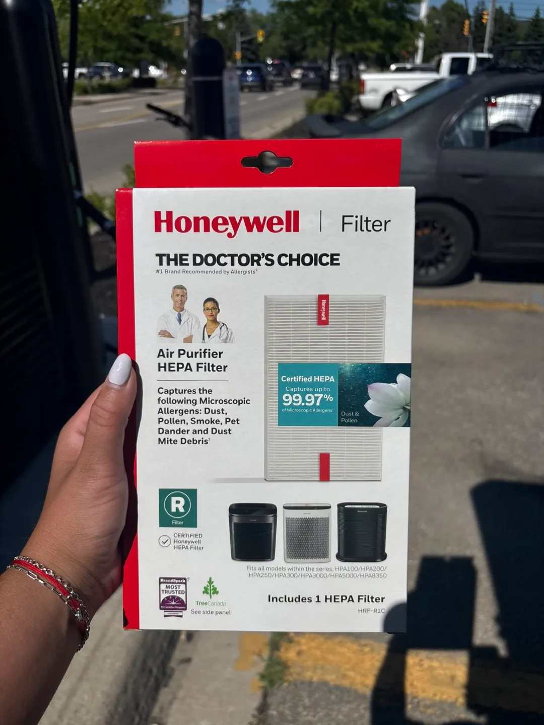 Honeywell HEPA Air Purifier Filter - New thumbnail