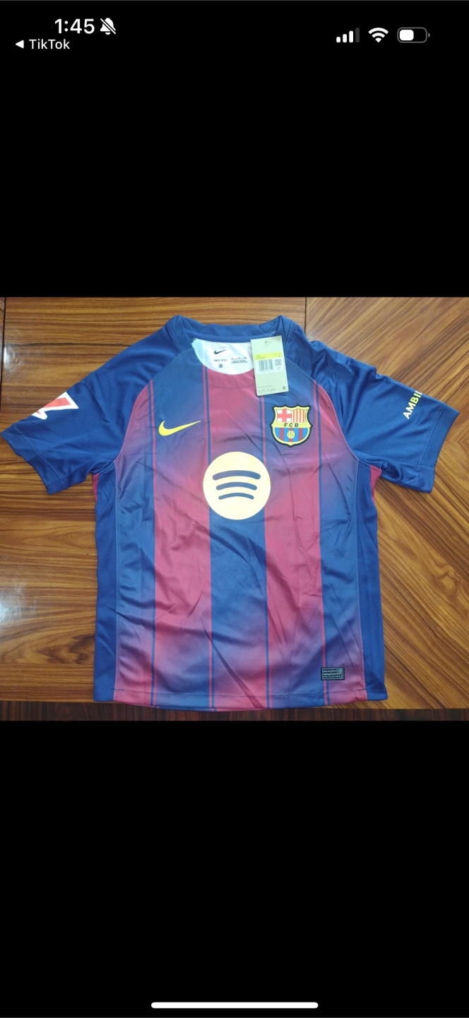 FC Barcelona 2025/26 Jersey #10 Lamine Yamal