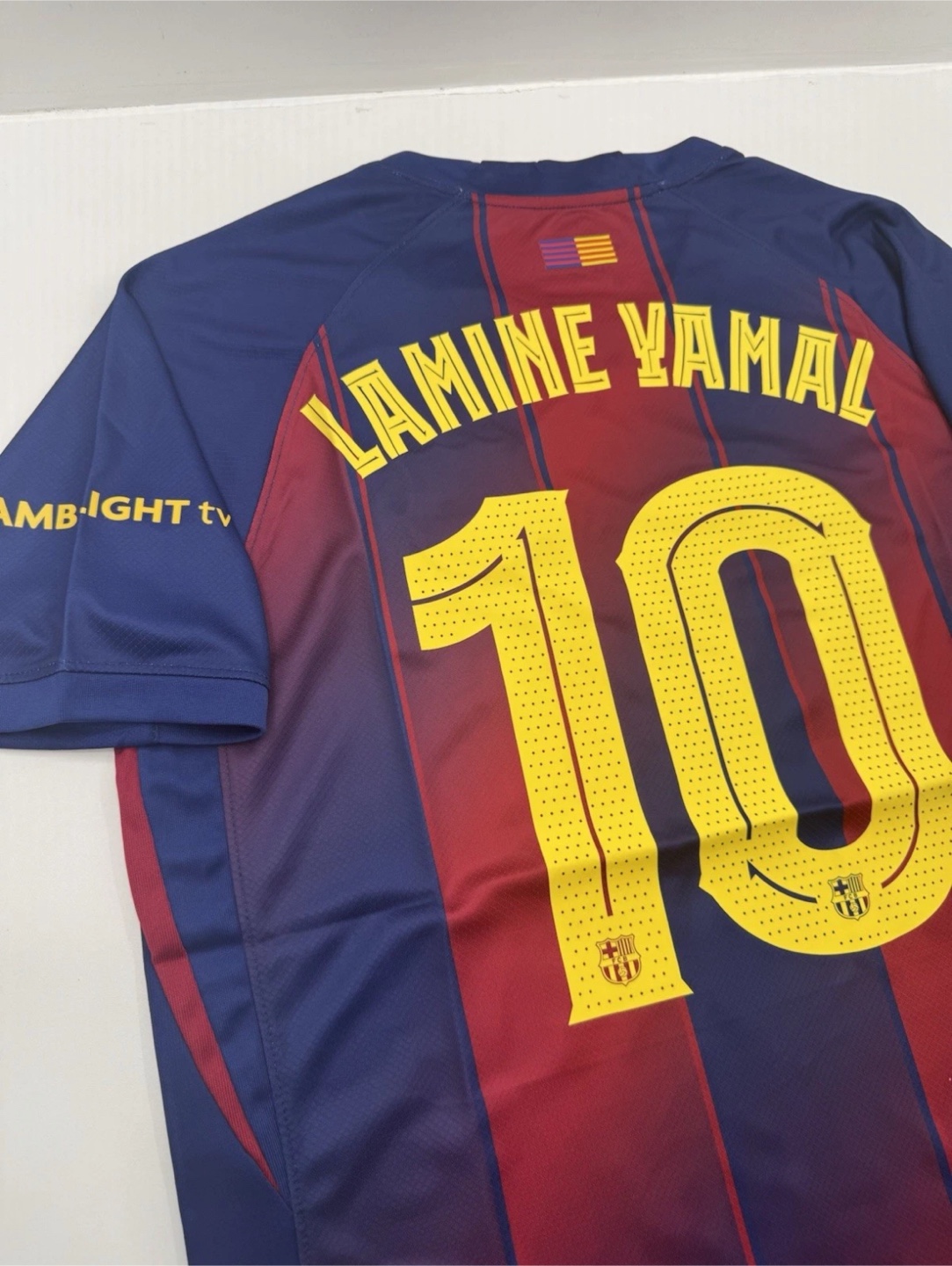 FC Barcelona 2025/26 Jersey #10 Lamine Yamal - photo 2
