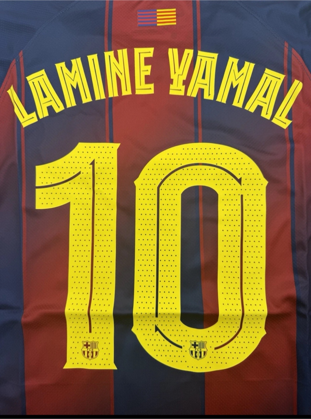 FC Barcelona 2025/26 Jersey #10 Lamine Yamal - photo 3