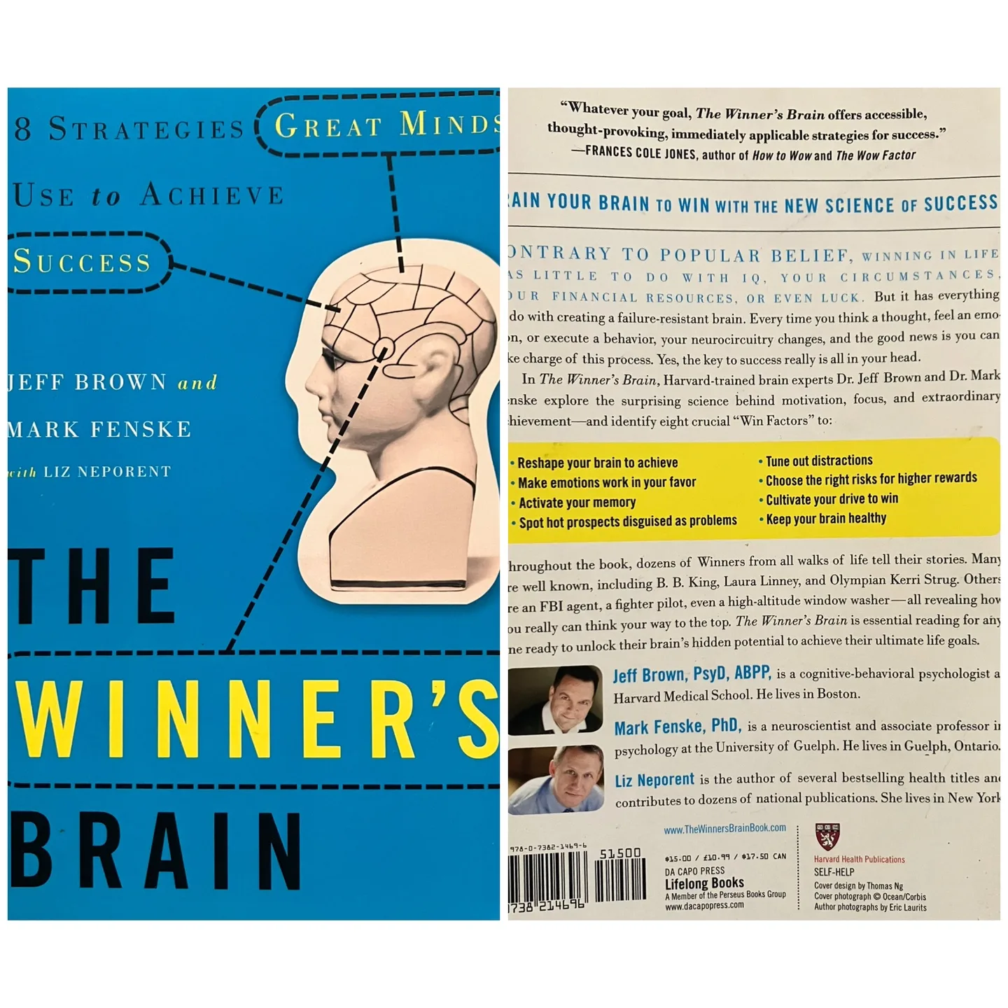 (Book) “The Winner's Brain” thumbnail