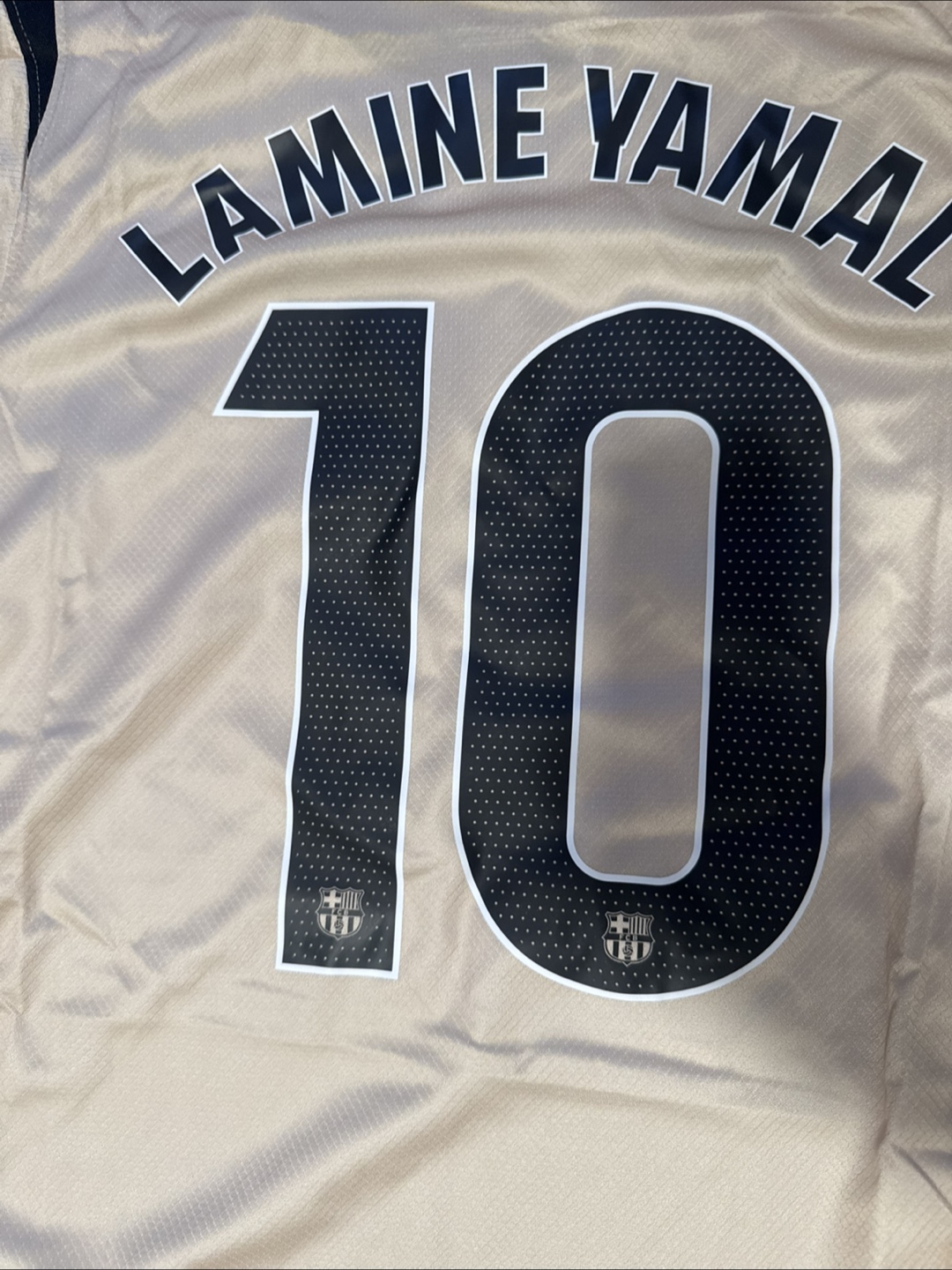 FC Barcelona 2025/26Lamine Yamal #10 Jersey - photo 3