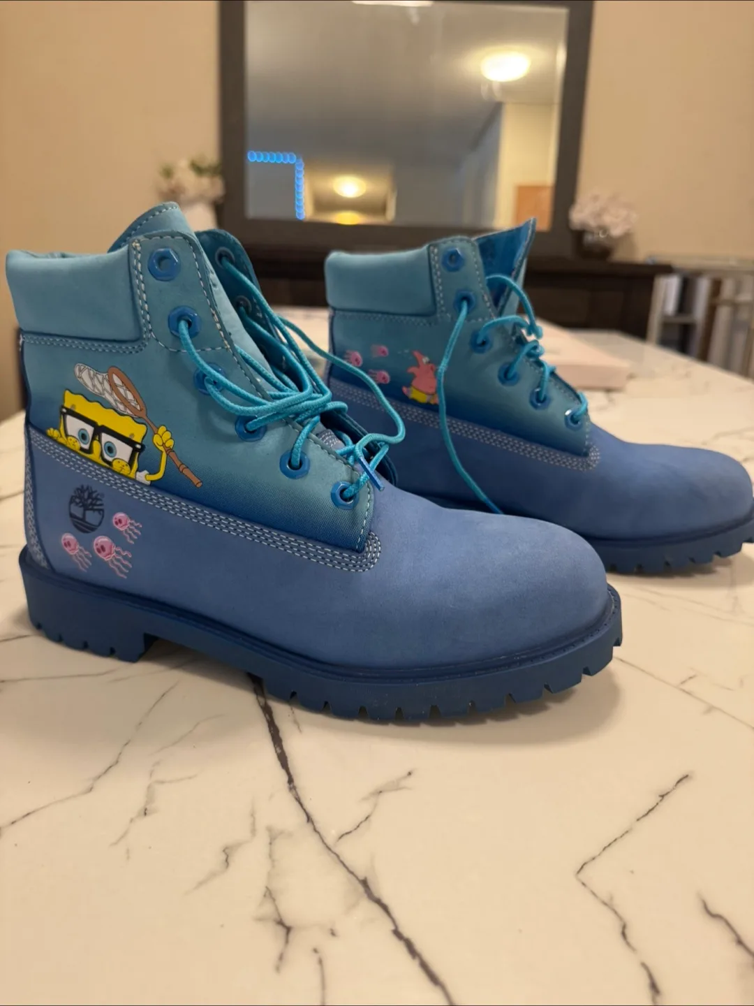 Timberland SpongeBob Premium Waterproof Boots thumbnail