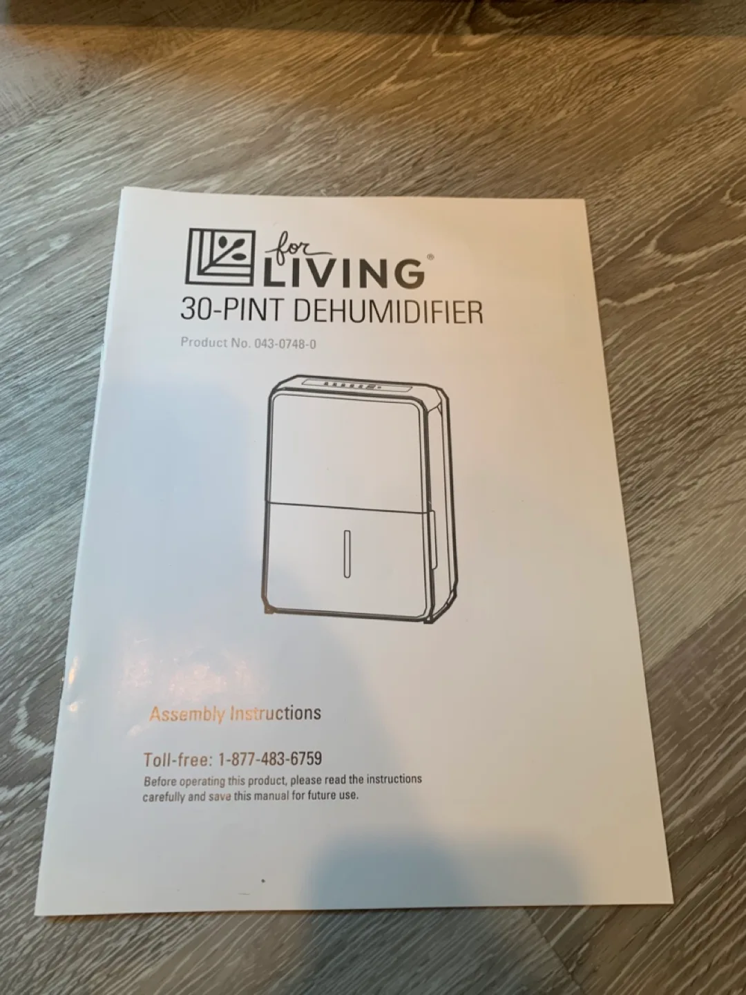 For Living 30-Pint Dehumidifier image indicator(2)