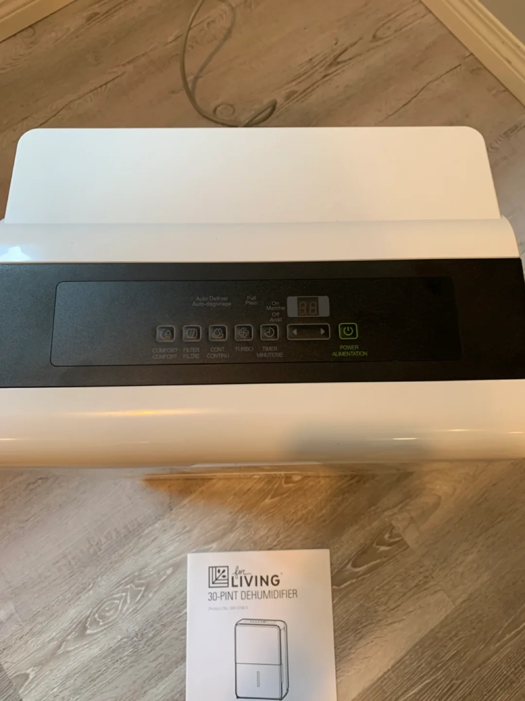 For Living 30-Pint Dehumidifier image indicator(3)