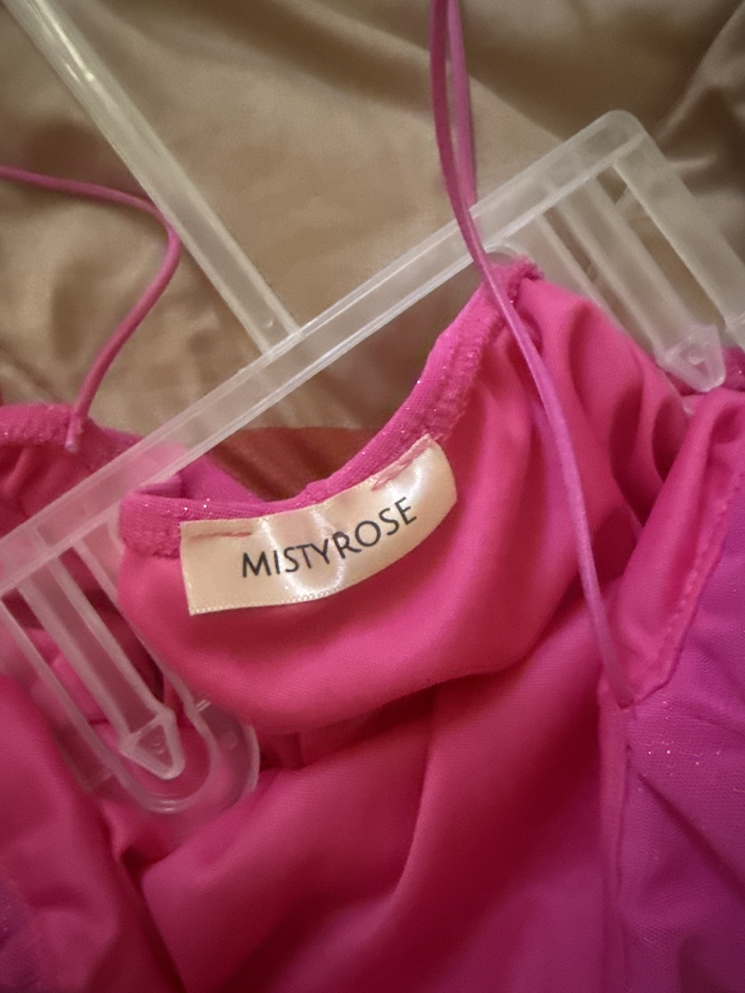Mistyrose Pink Dress - photo 3