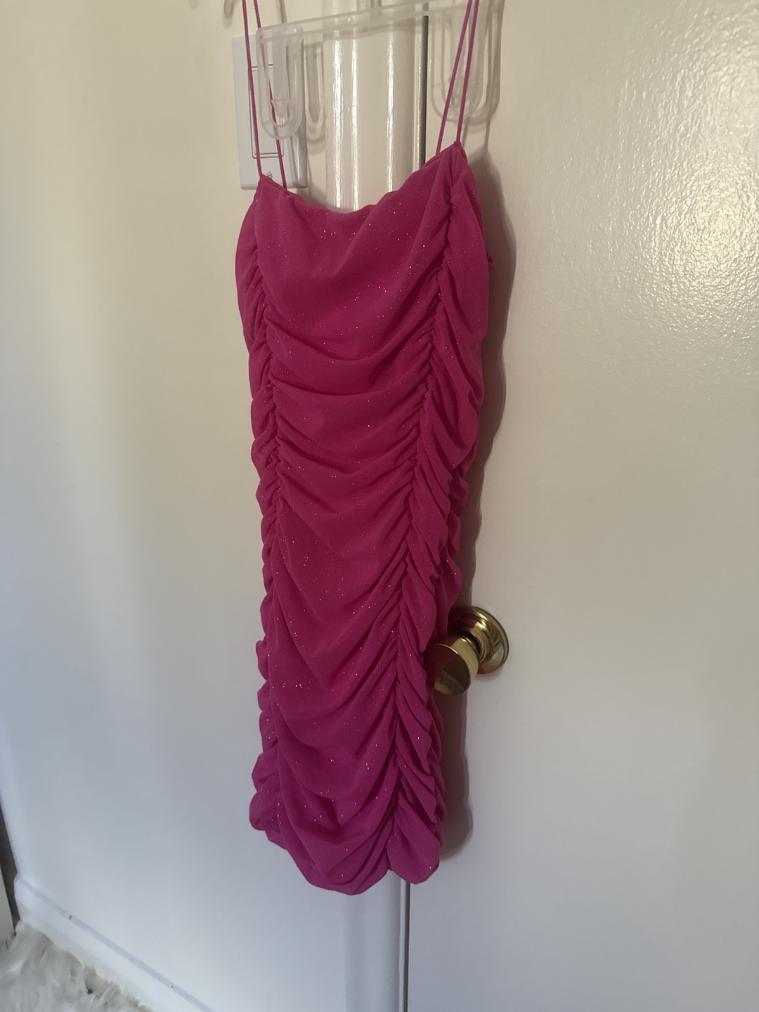 Mistyrose Pink Dress