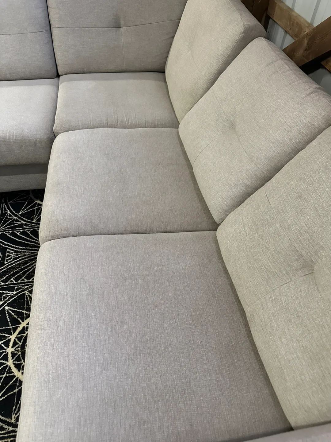 EQ3 Modern Sectional in Grey. image indicator(4)