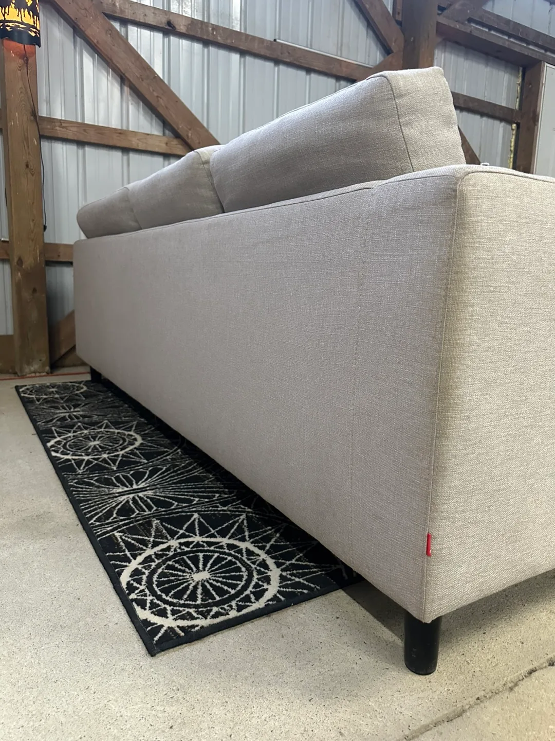 EQ3 Modern Sectional in Grey. image indicator(6)