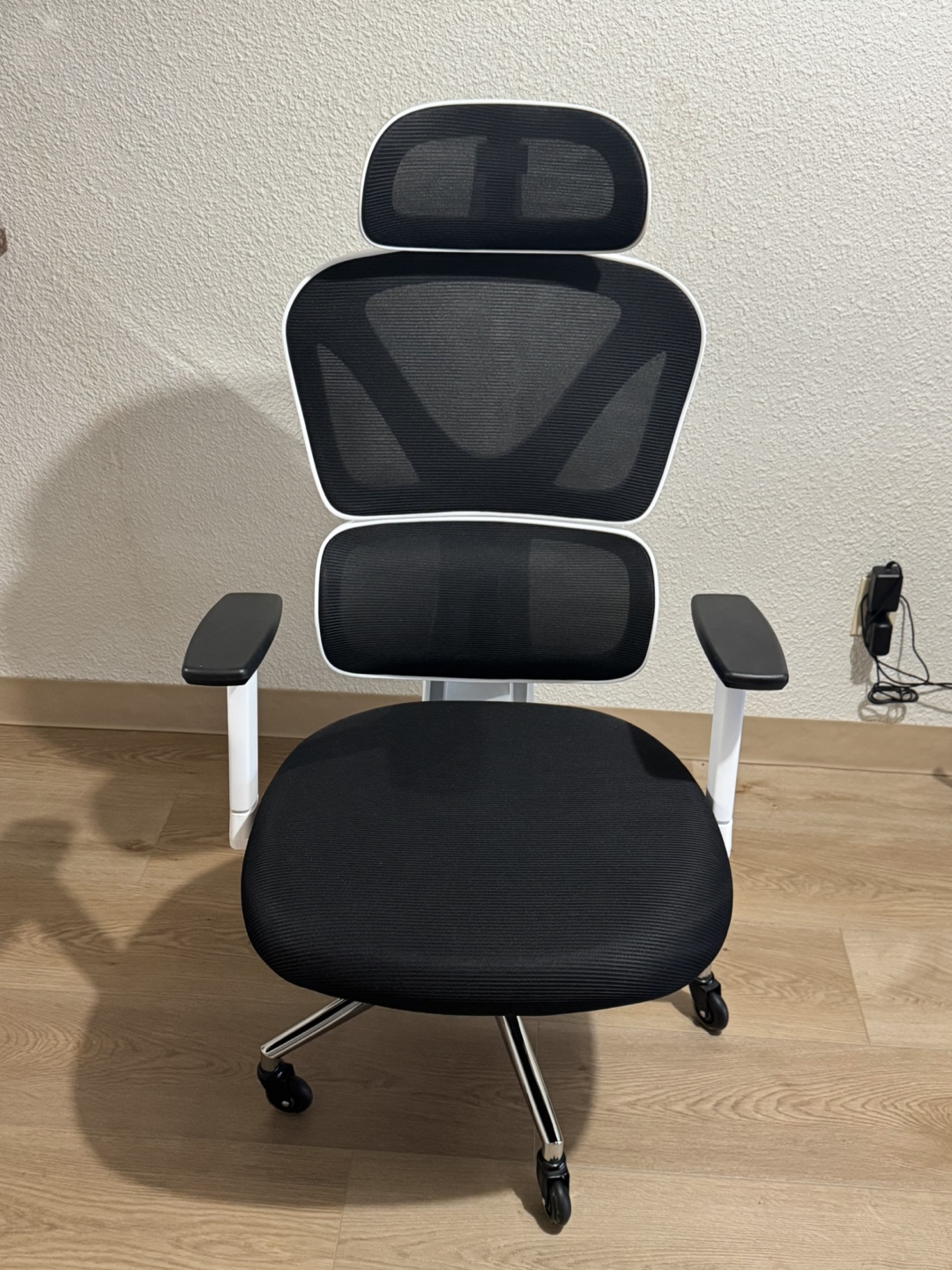 Ergonomic Office Chair - Black and White