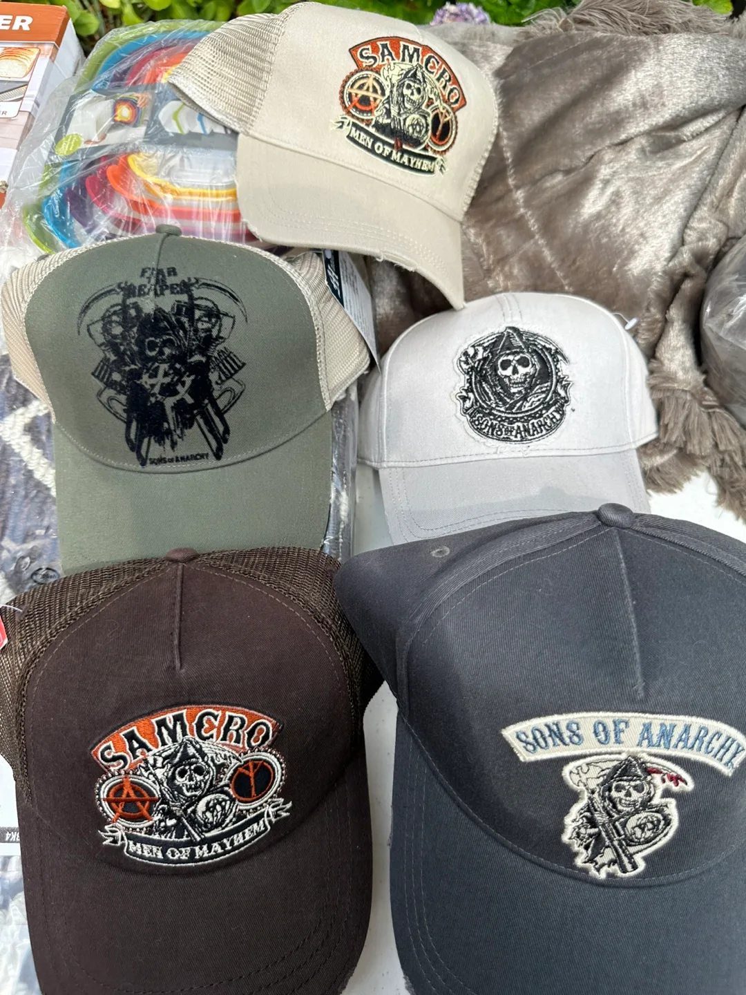 Sons of Anarchy Trucker Hats thumbnail