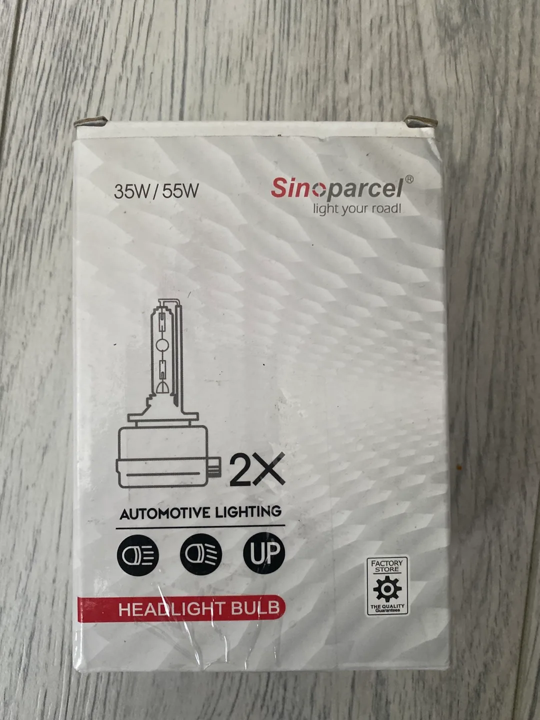 Sinoparcel HID Lighting D1S(R) 35W bulbs thumbnail