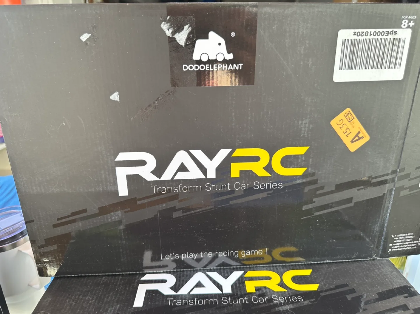 DodoElephant RAY RC Transform Stunt Car Series image indicator(2)