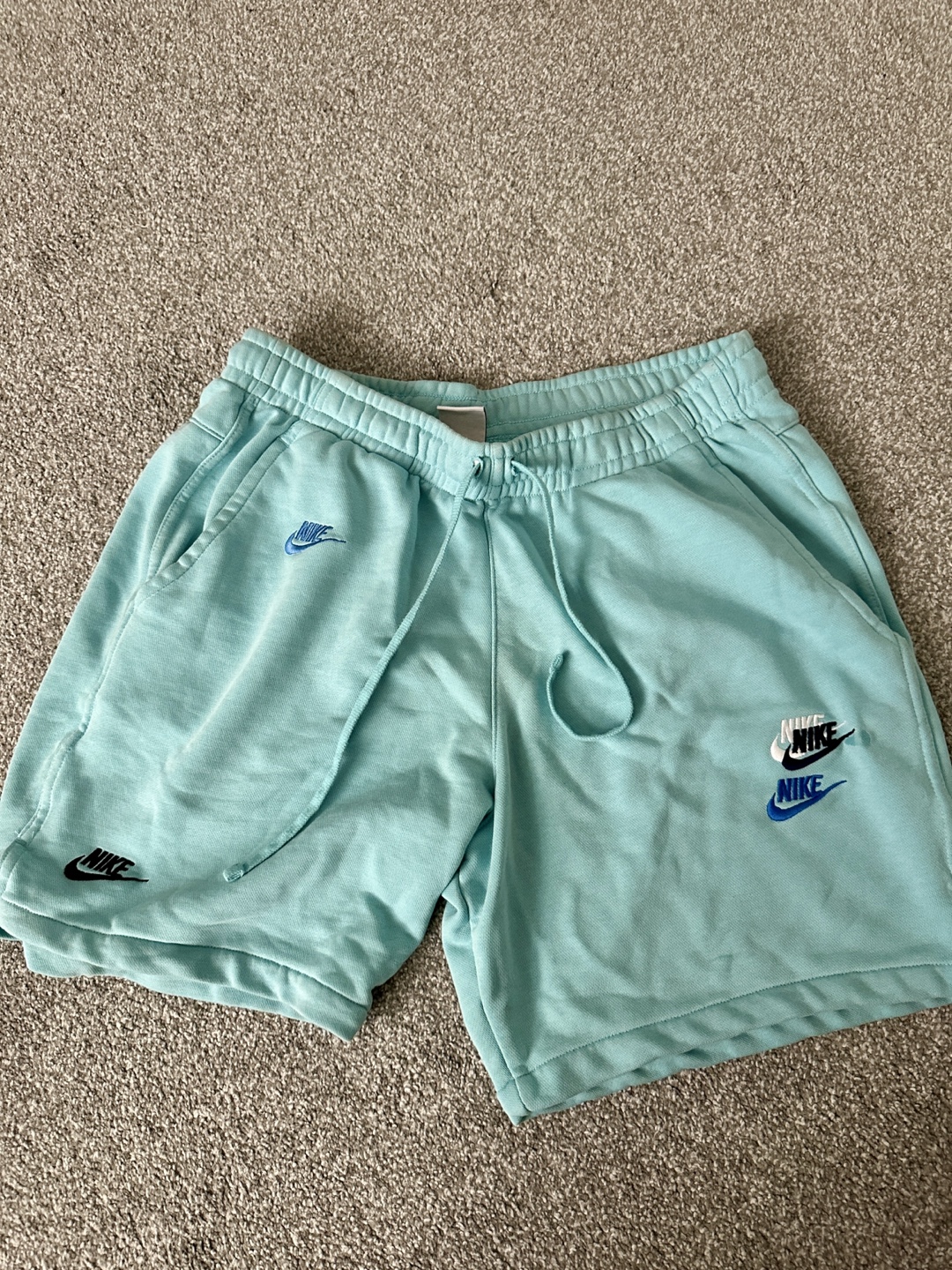 Nike Shorts - Size M - Light Blue