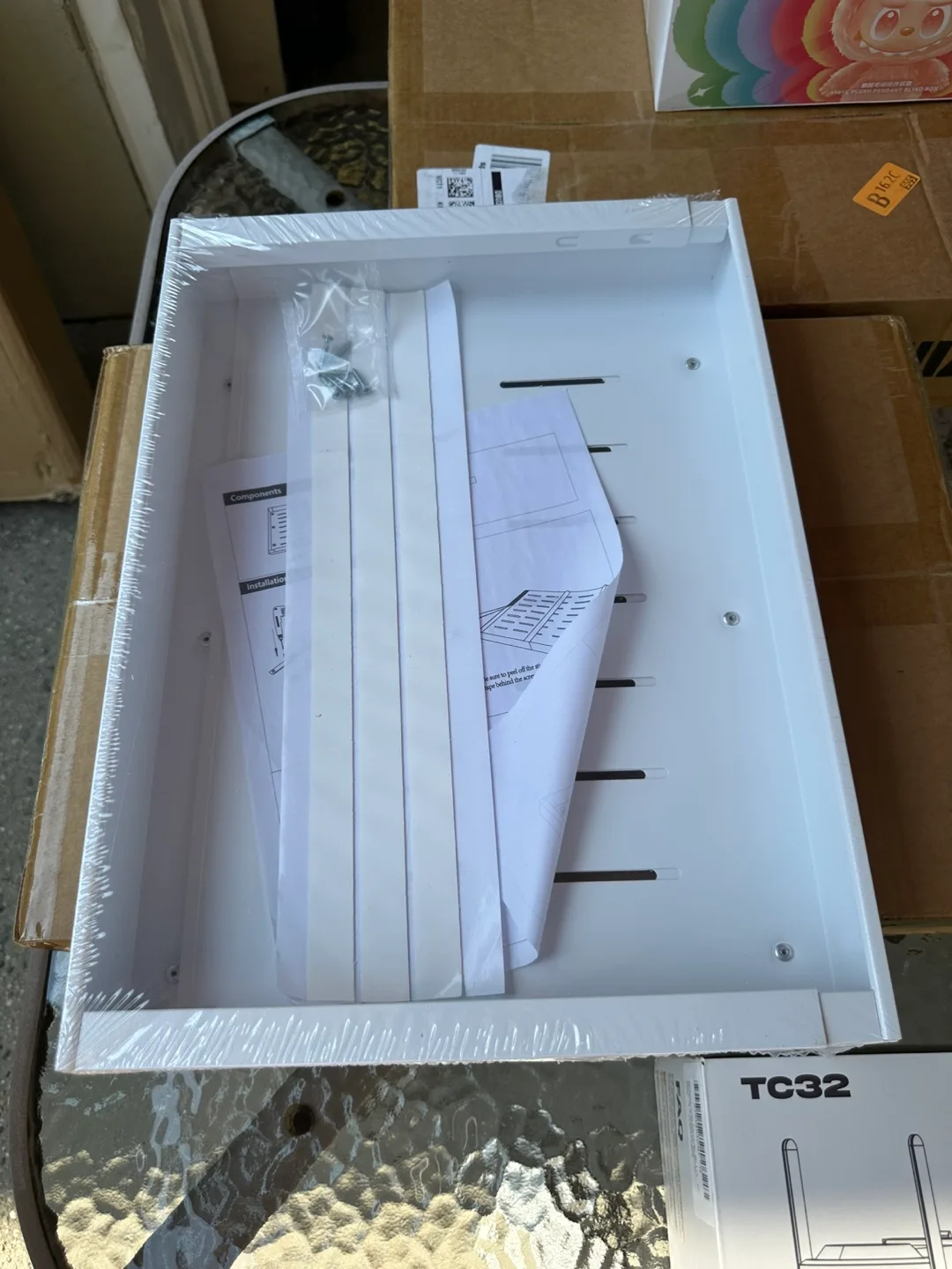 Pull out organizers image indicator(2)