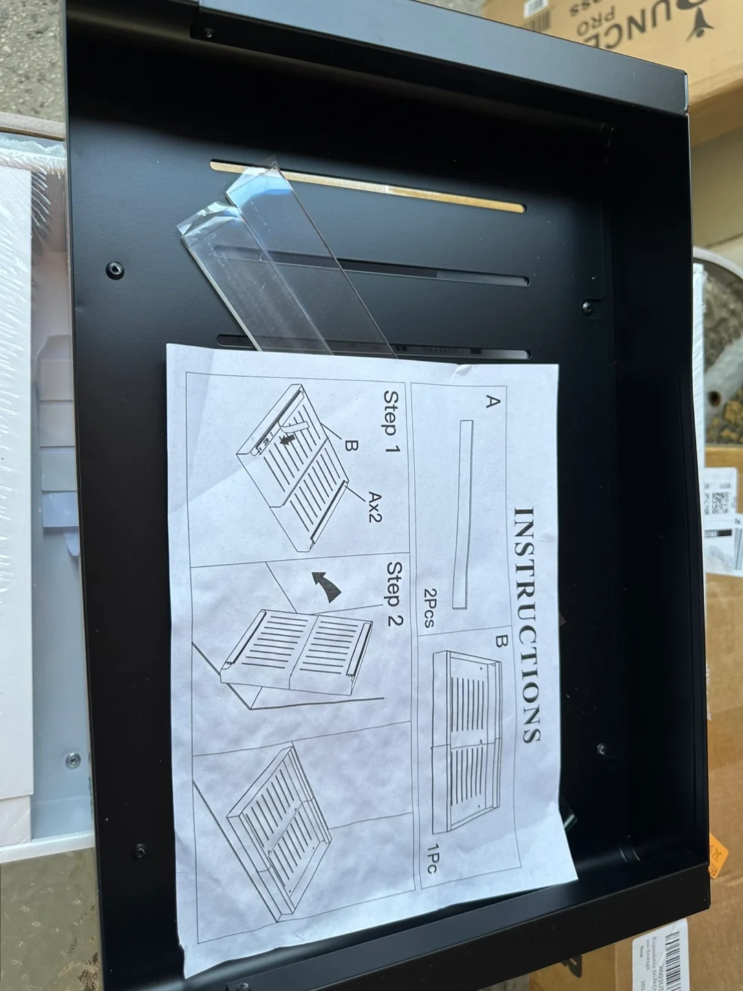 Pull out organizers thumbnail