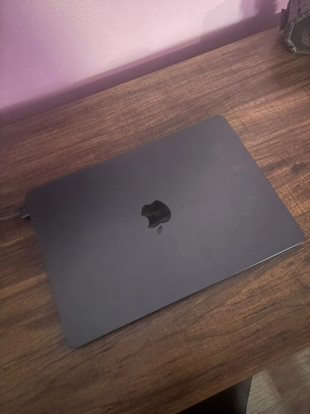 Apple MacBook Air M3 Chip - Midnight - 13.6 inch thumbnail