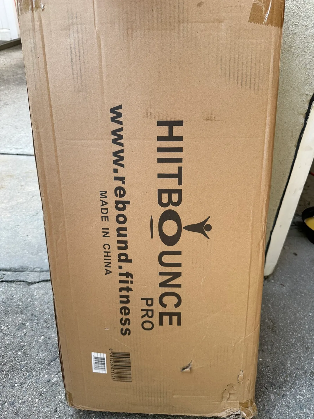 HIITBOUNCE PRO workout trampoline thumbnail