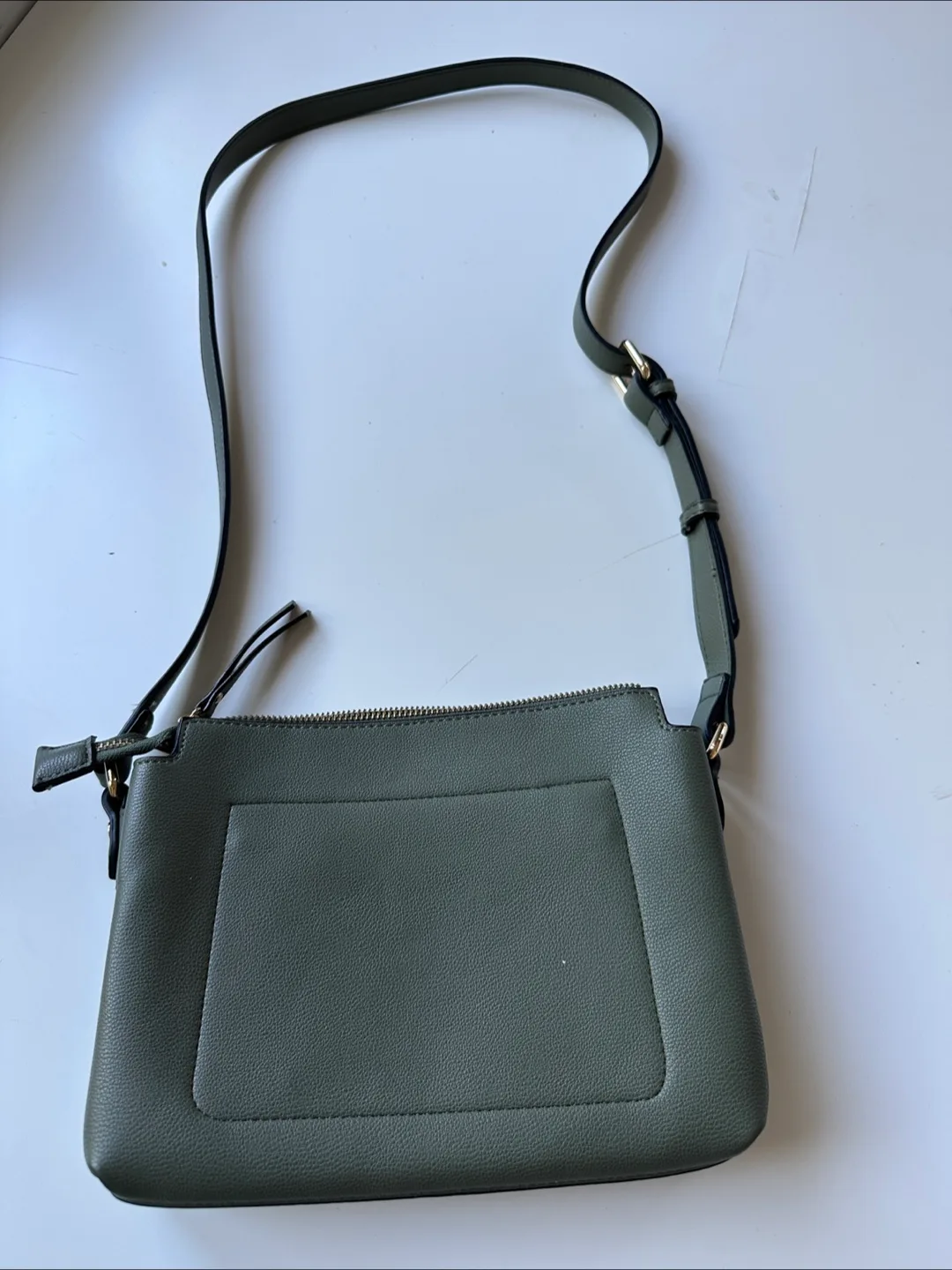 Simons Crossbody Bag - Olive Green thumbnail
