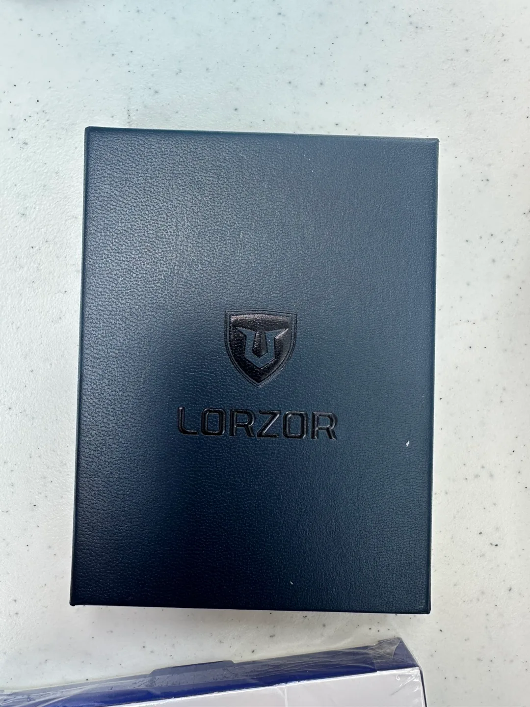 LORZOR Black Wallet with Box thumbnail