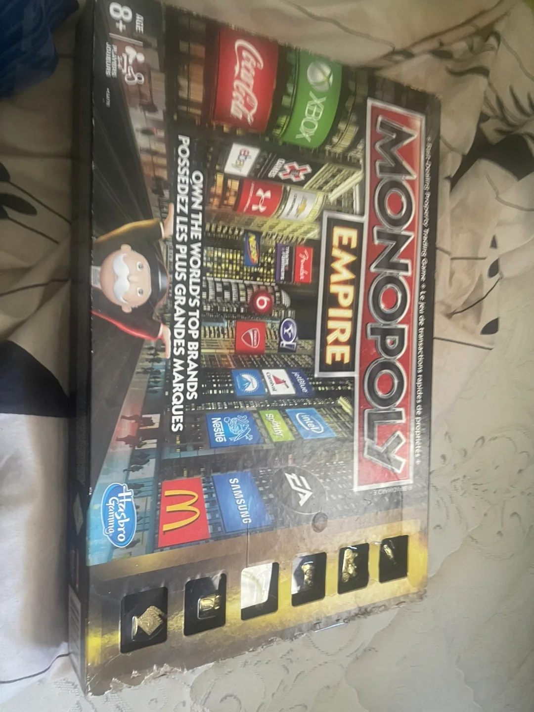 Monopoly Empire Board Game thumbnail