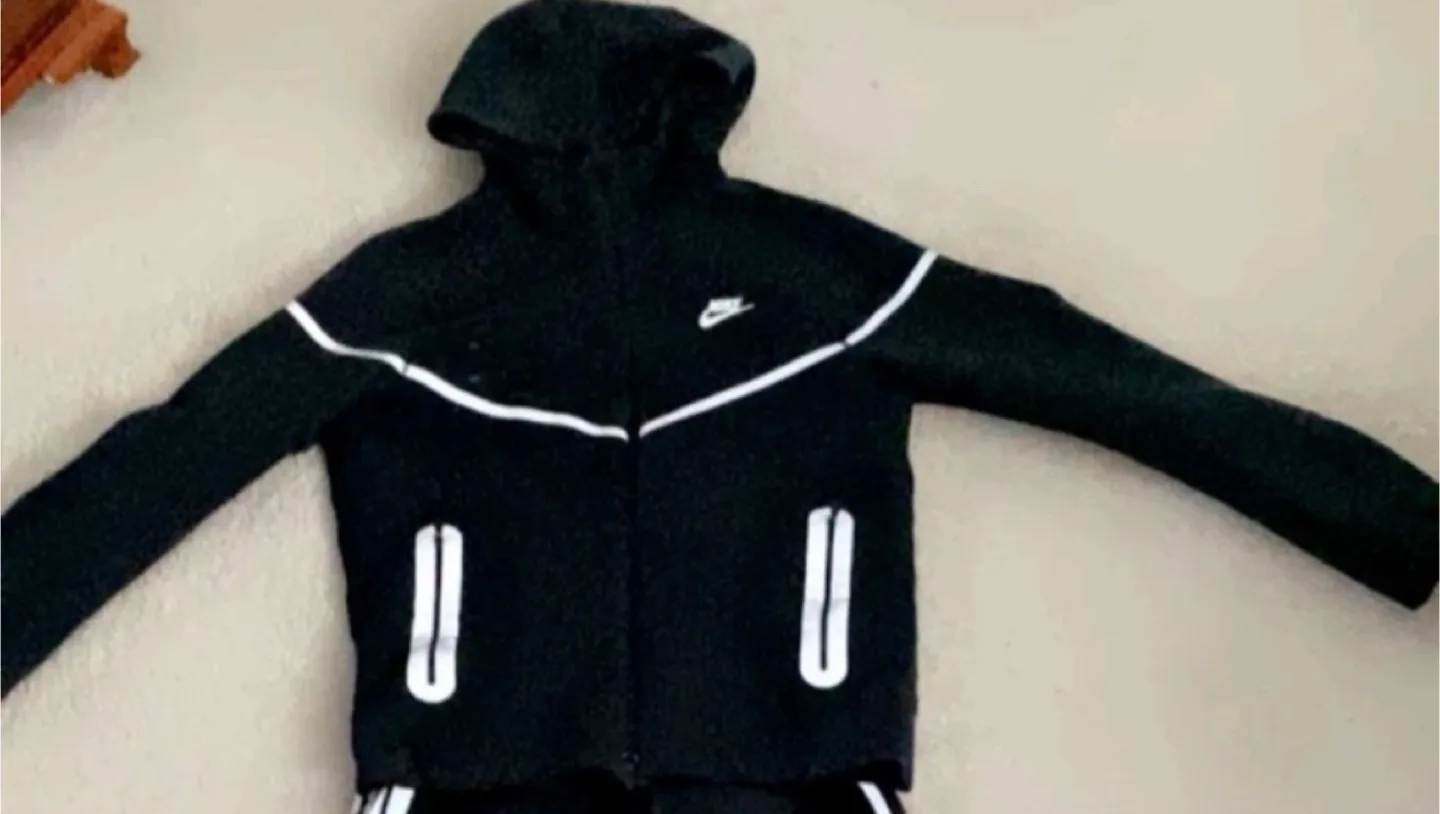Nike Tech Fleece Black Jacket thumbnail