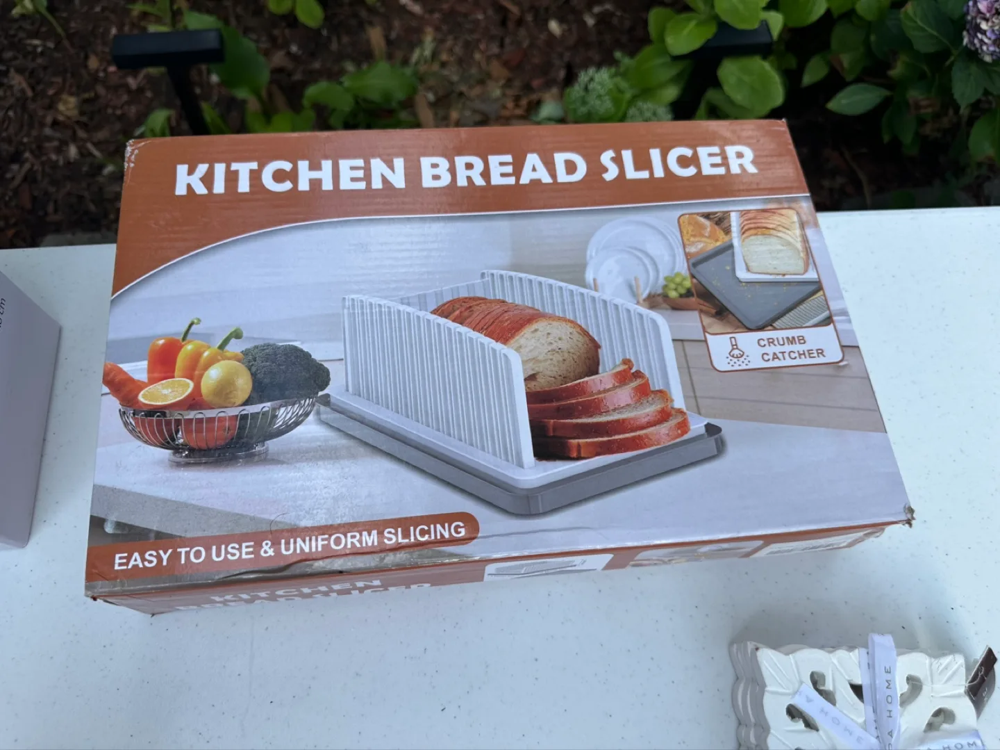 Kitchen Bread Slicer - Easy Uniform Slicing thumbnail