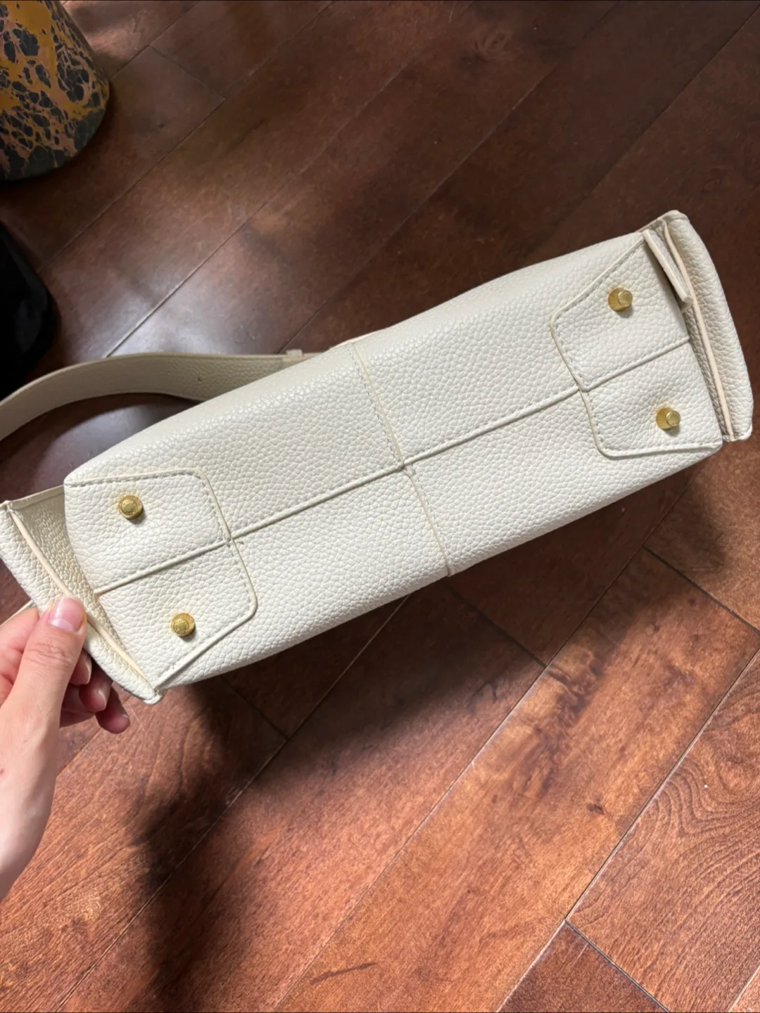 Songmont Drippy Roof Bag - Ivory image indicator(6)