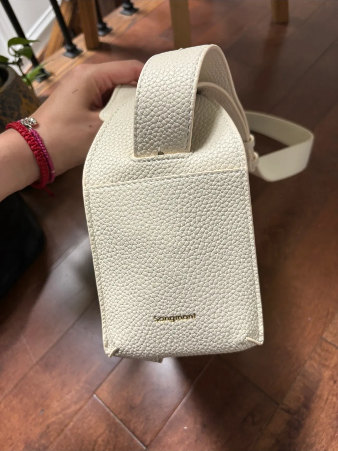 Songmont Drippy Roof Bag - Ivory image indicator(7)