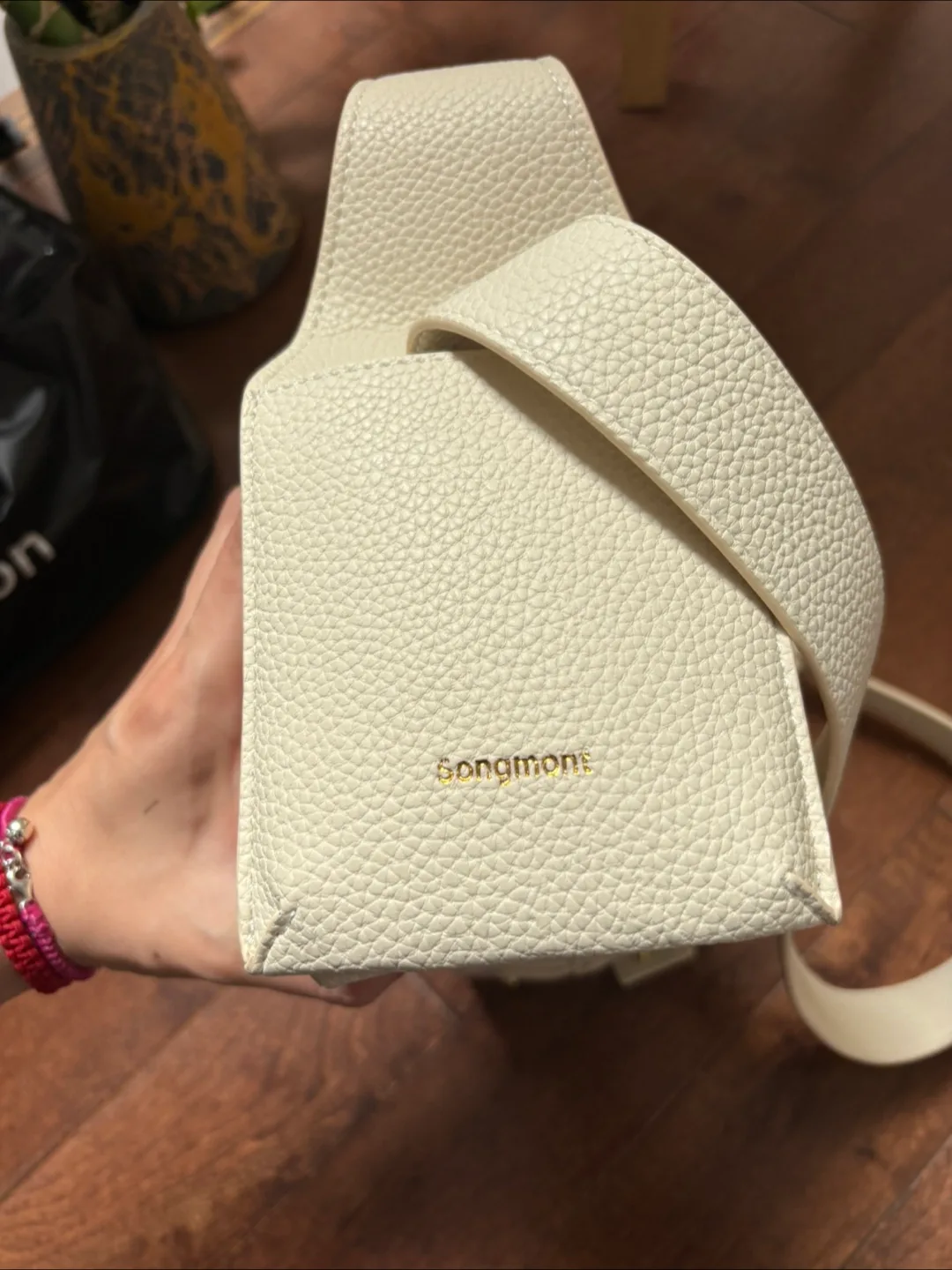 Songmont Drippy Roof Bag - Ivory image indicator(9)