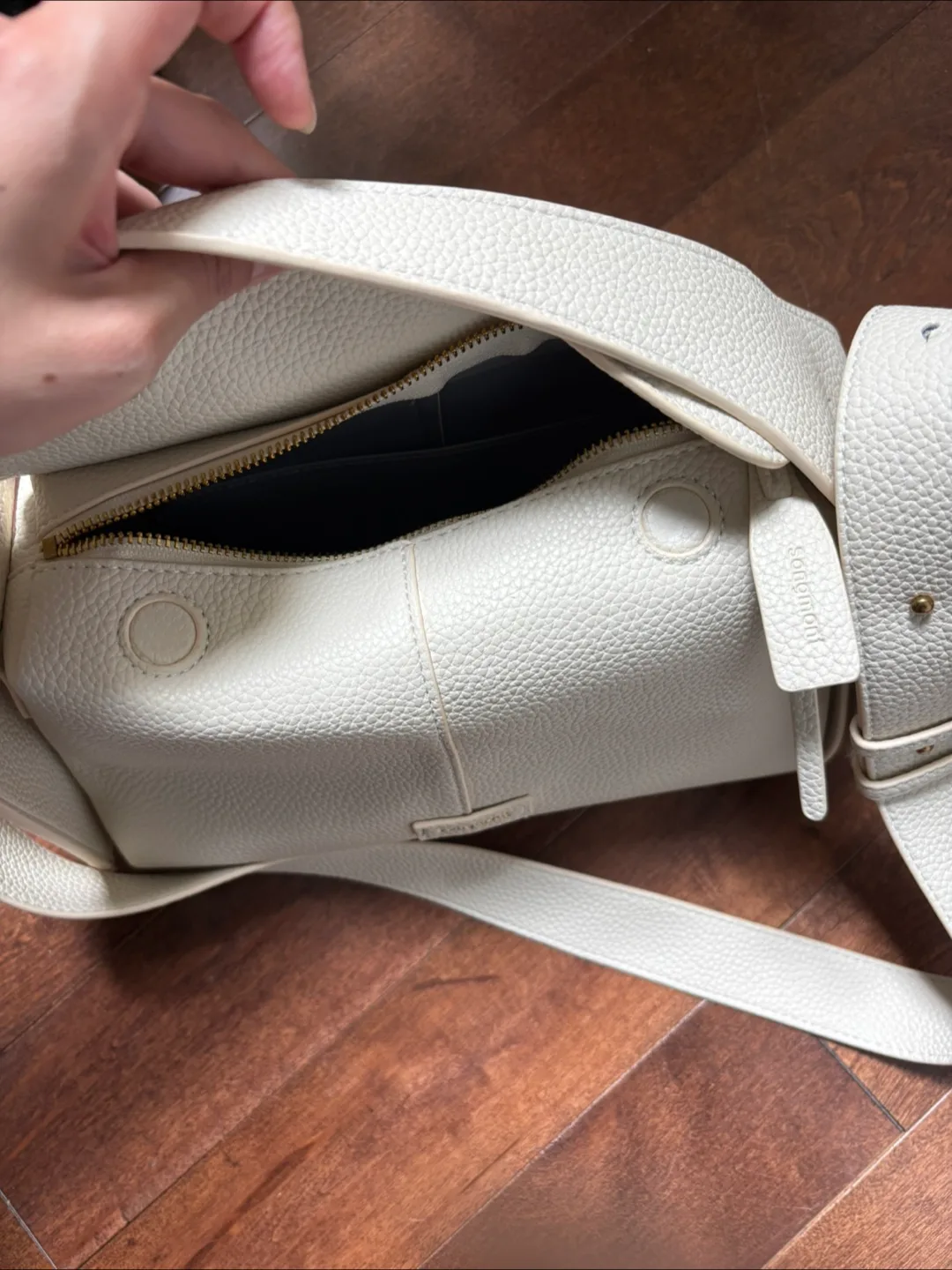 Songmont Drippy Roof Bag - Ivory image indicator(10)