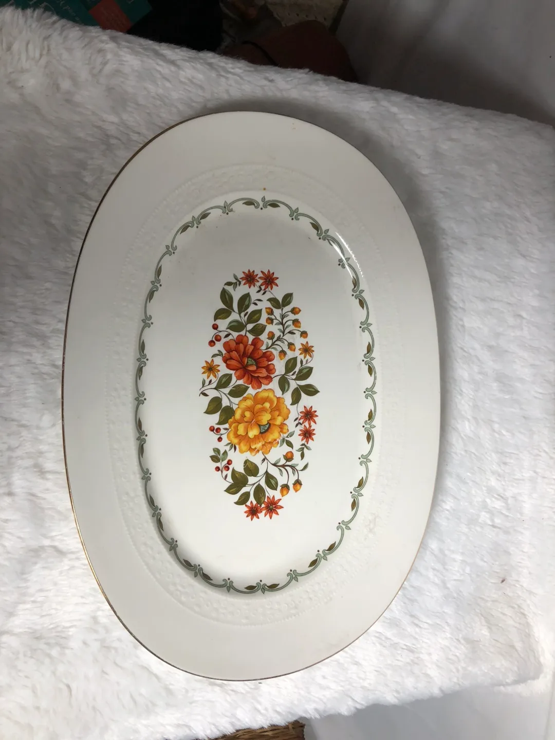 Vintage Platter from Italy. Monopoli thumbnail