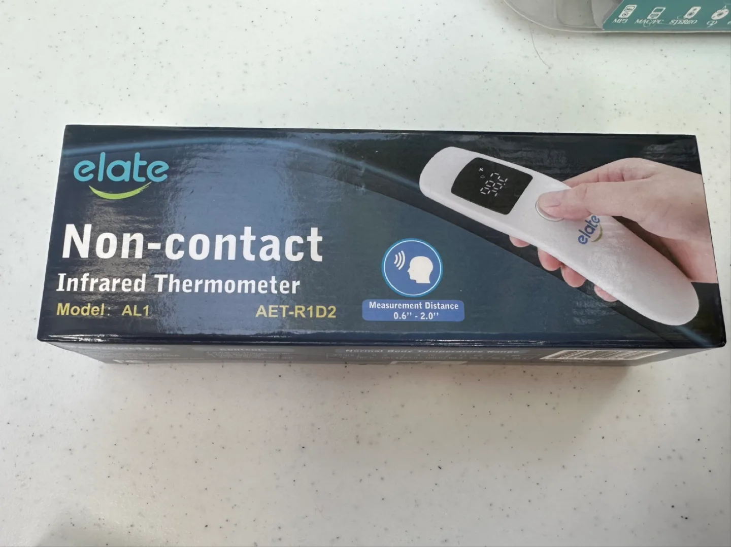 Elate Non-contact Infrared Thermometer - New thumbnail