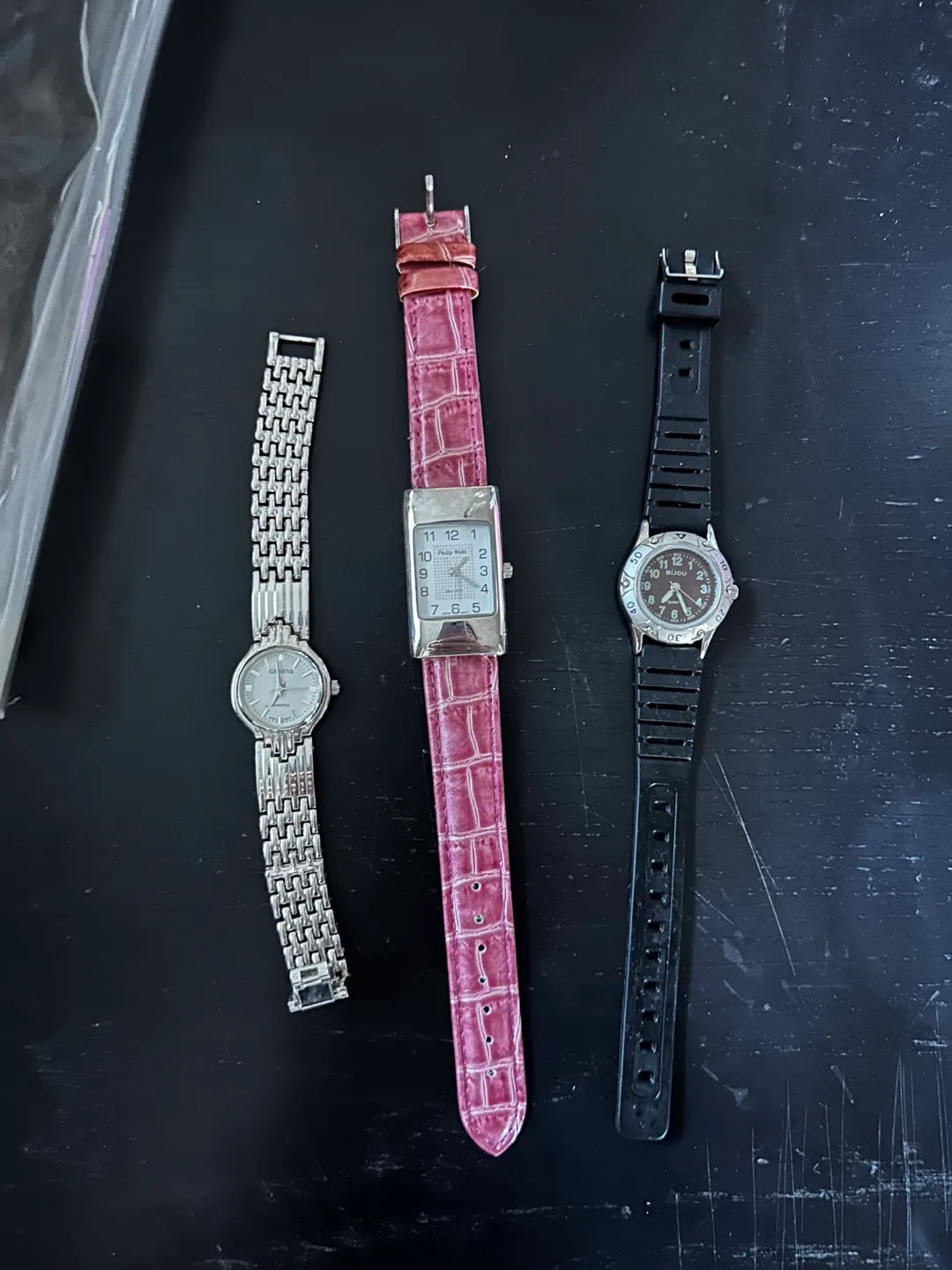 Lot of 3 Ladies' Vintage Watches thumbnail