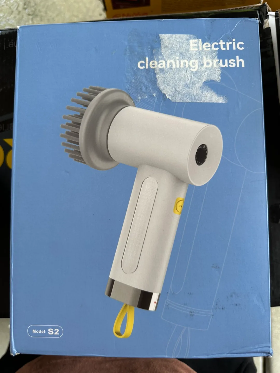 Electric Cleaning Brush Model S2 - New thumbnail