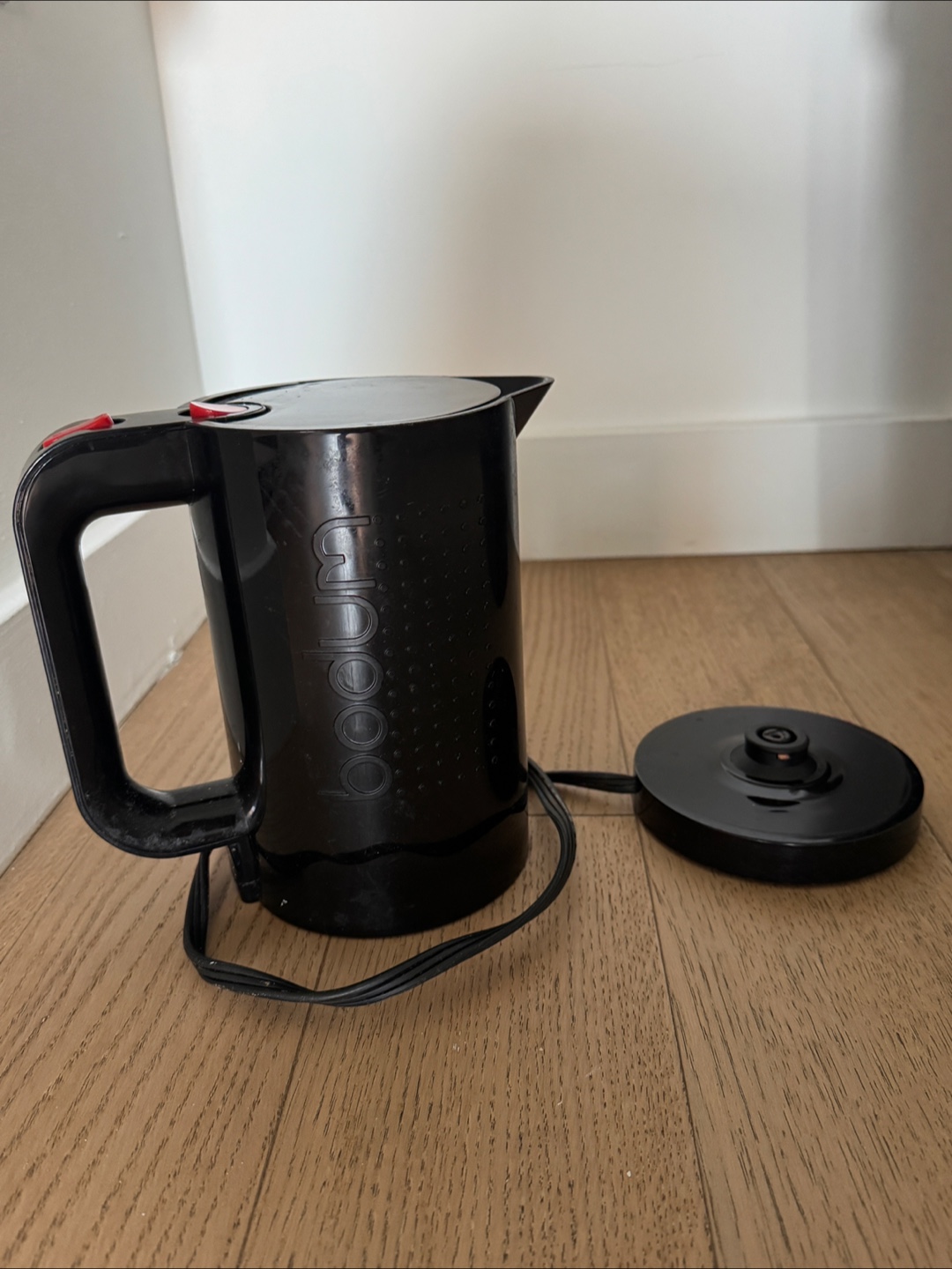 Bodum Electric Water Kettle - Black