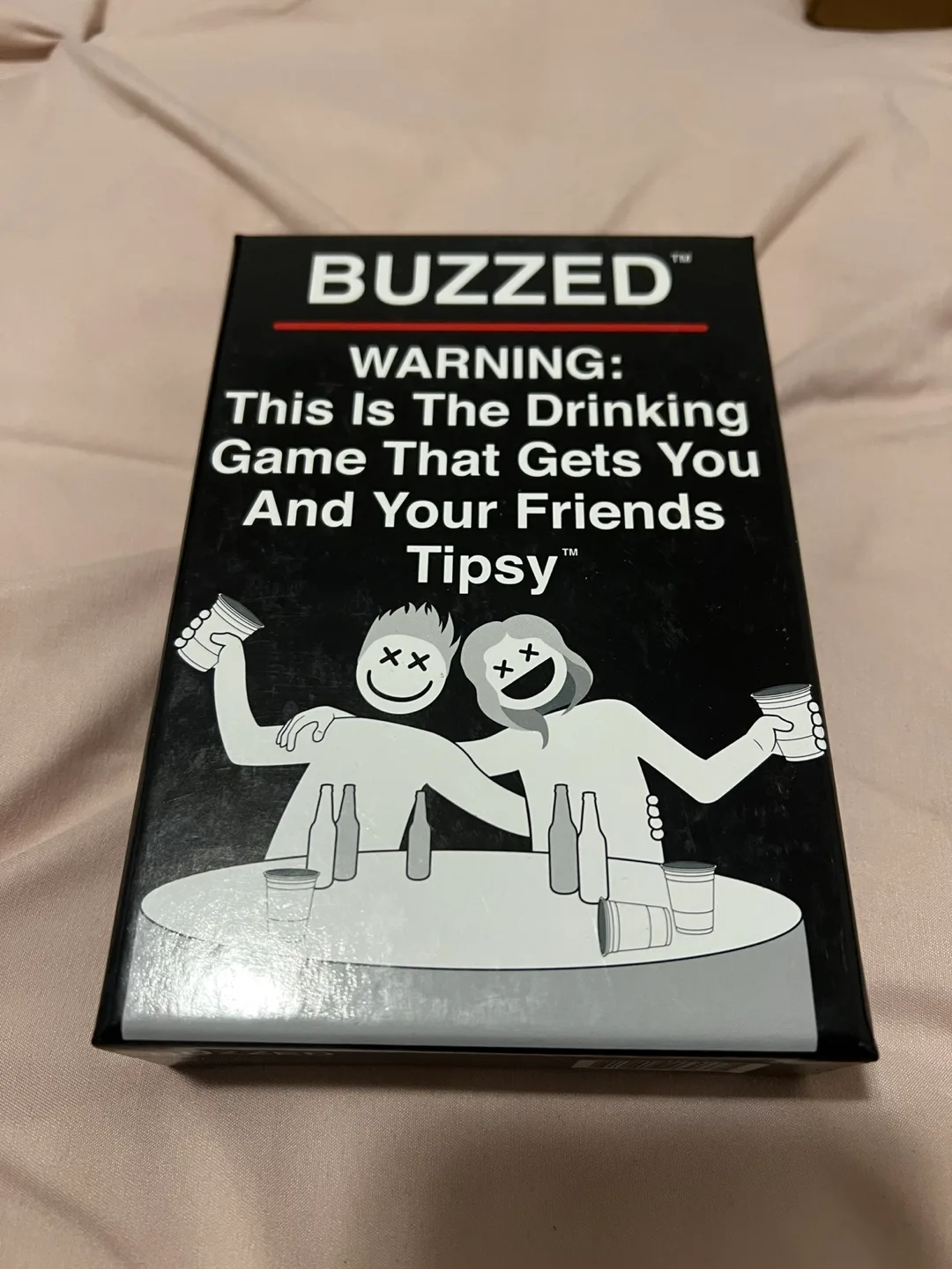 BUZZED - Drinking Card Game thumbnail
