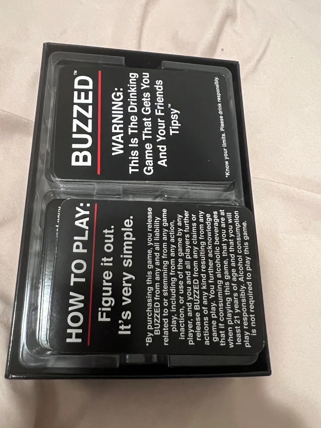 BUZZED - Drinking Card Game image indicator(3)