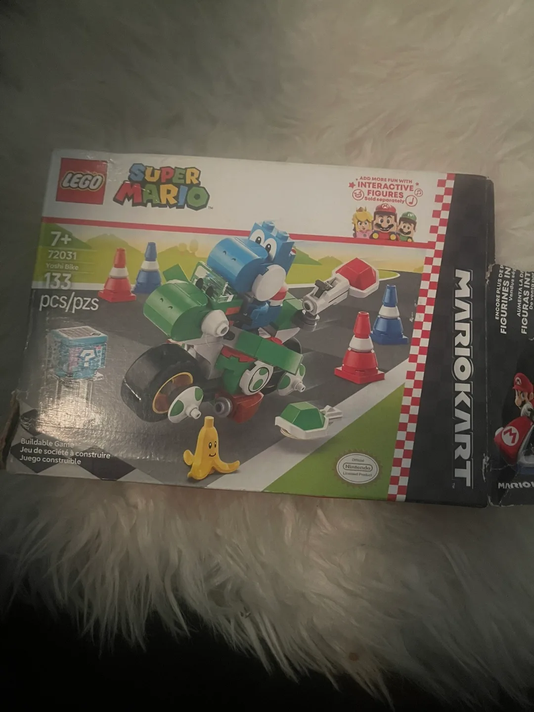 LEGO Super Mario 71408 Yoshi’s Race Car thumbnail