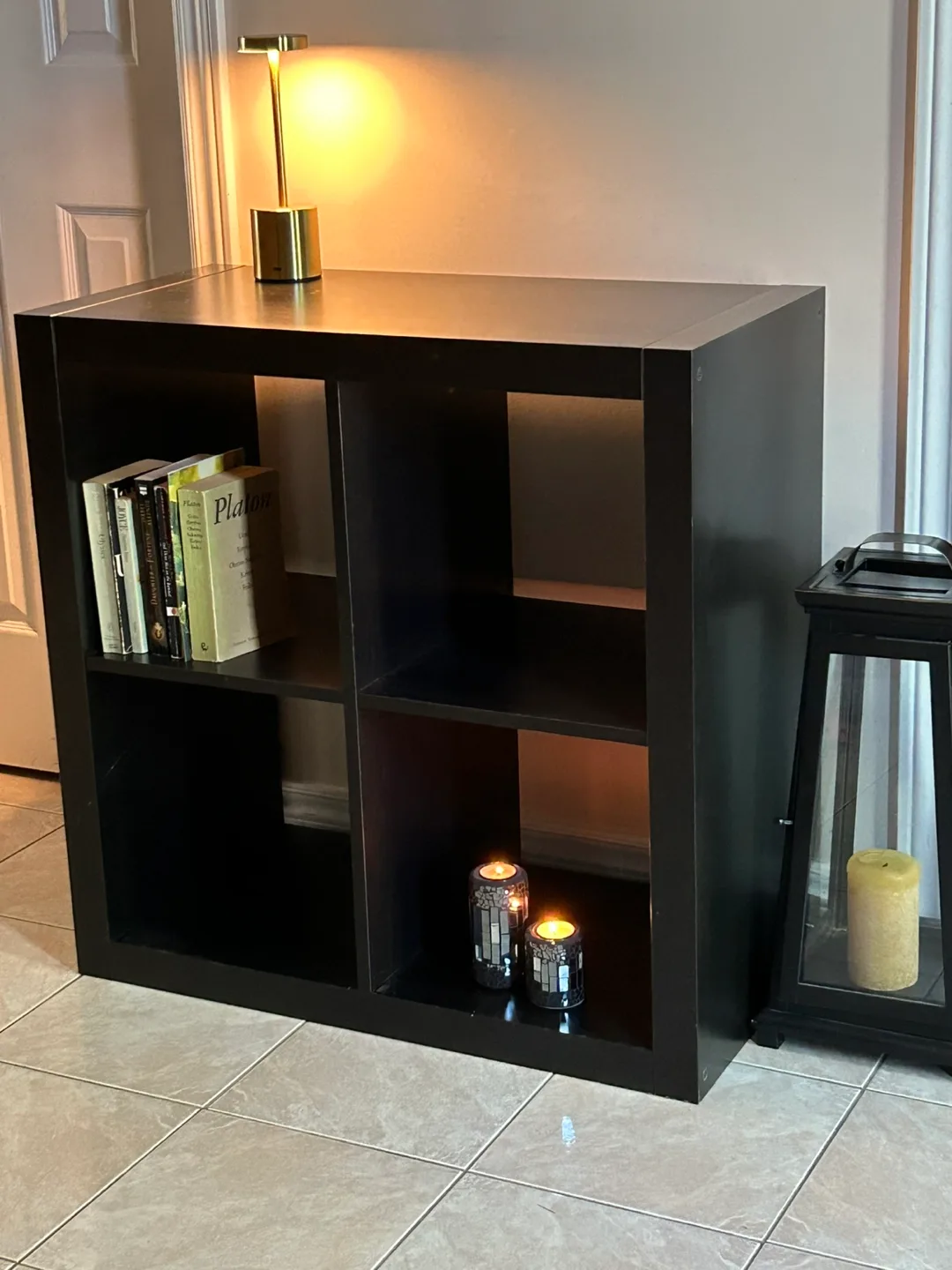 IKEA Kallax Shelf Unit - Black thumbnail