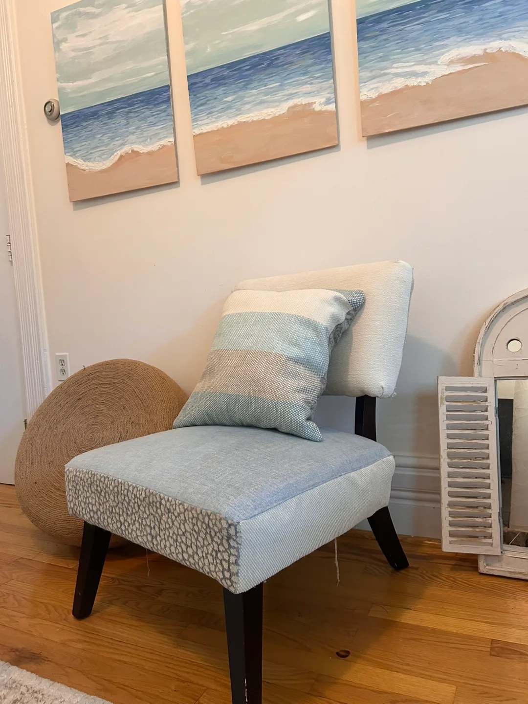 Accent Chair and Ottoman Set thumbnail