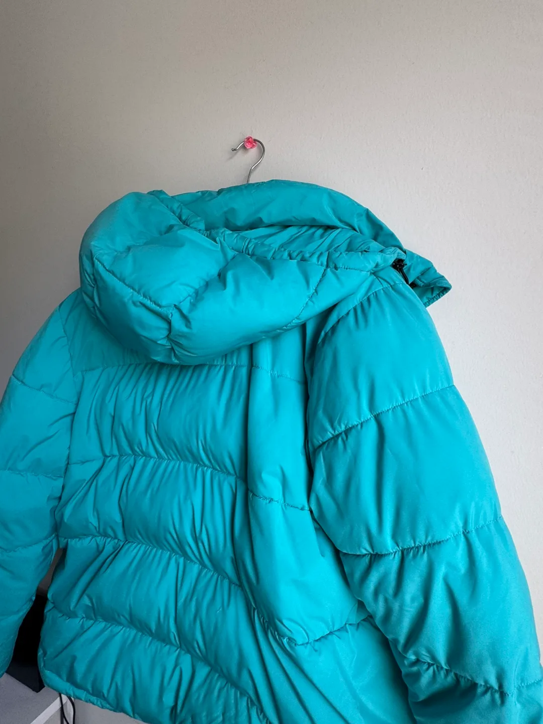 Turquoise Puffer Jacket - Same Day Availability image indicator(6)