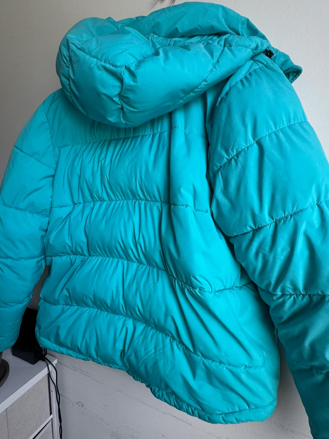 Turquoise Puffer Jacket - Same Day Availability image indicator(7)