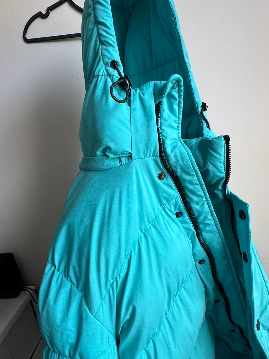 Turquoise Puffer Jacket - Same Day Availability image indicator(8)