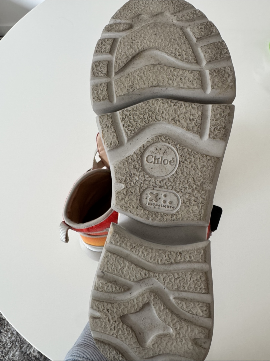 Chloé High-Top Sneakers - Size 40 - photo 3
