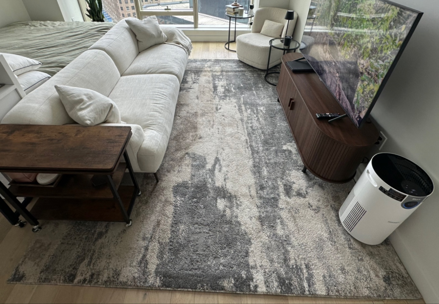 Area Rug - 9’8” x 7’7”