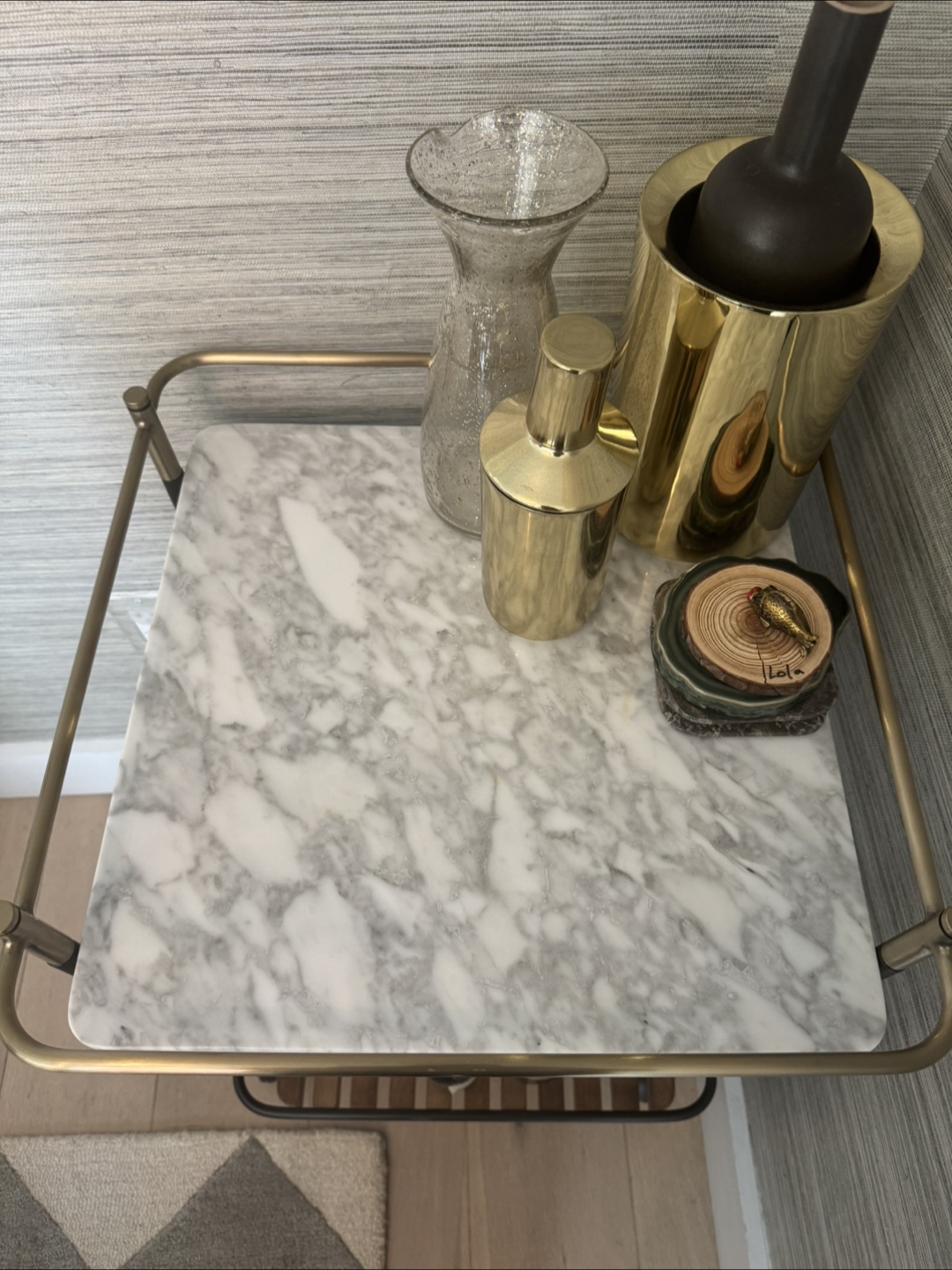 West Elm Bar Cart - photo 2
