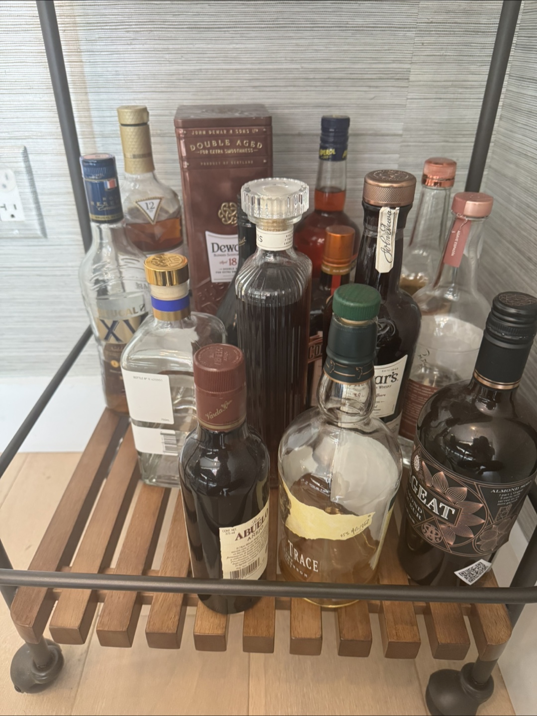 West Elm Bar Cart - photo 3